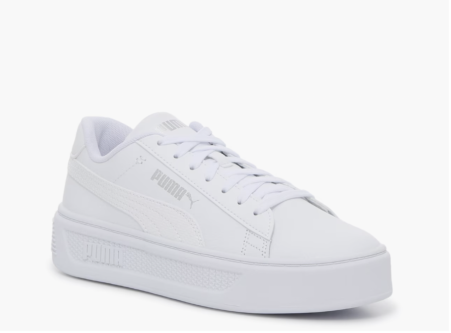 Puma white sneakers
